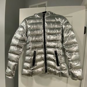 Silver jacket